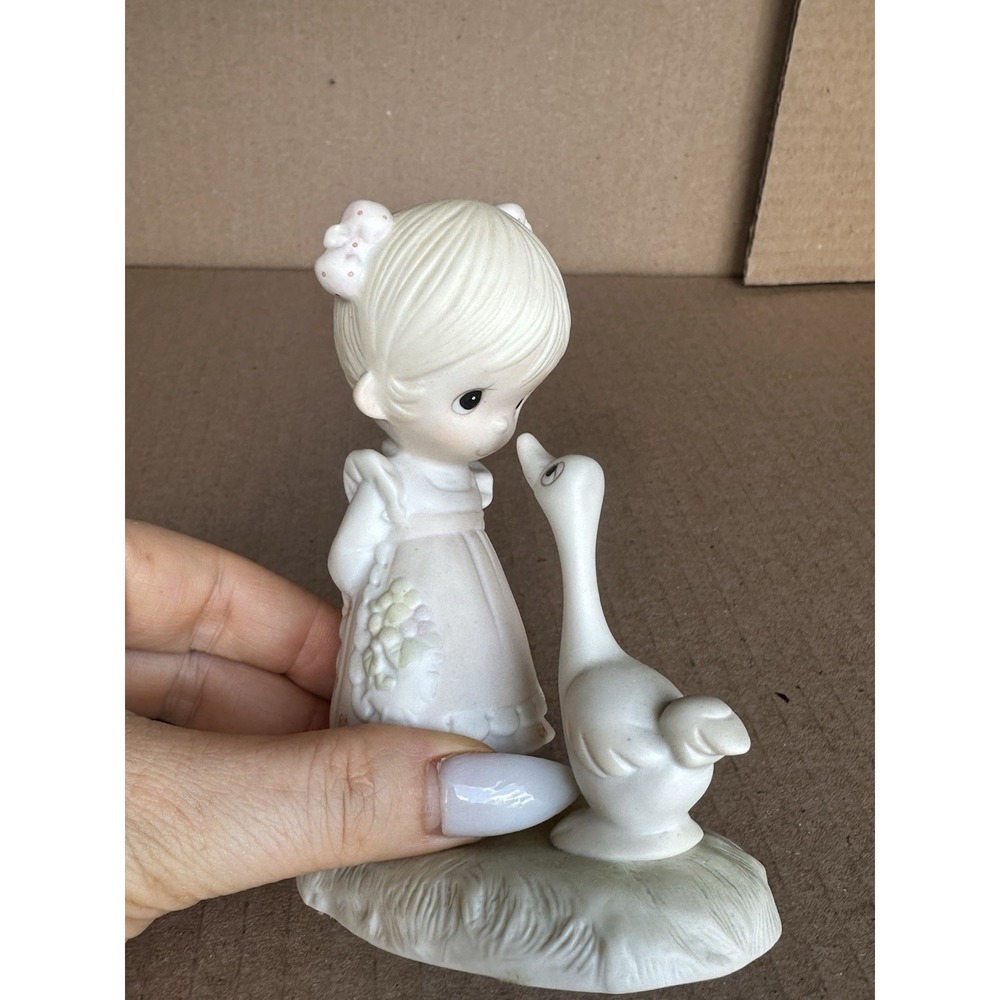 Precious Moments Porcelain Figurine E-1374G Make A Joyful Noise Orig 21 Orig Box